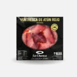 Ventresca de atun rojo semicurada