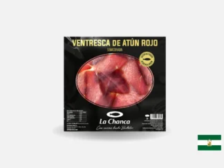 Ventresca de atun rojo semicurada