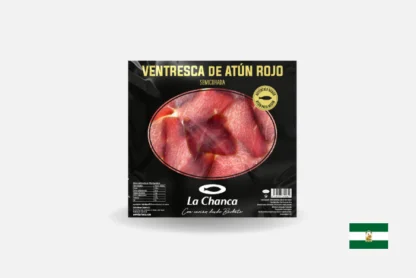 Ventresca de atun rojo semicurada