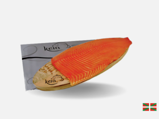 Salmón ahumado un kilo