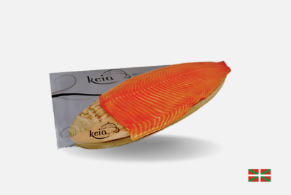 Salmón ahumado un kilo